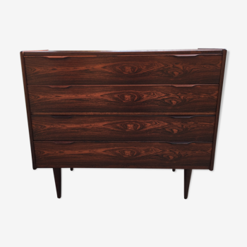Scandinavian rosewood dresser 60s