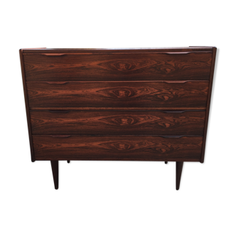 Commode scandinave palissandre années 60