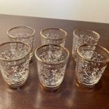 Set of 6 small glasses or verrines