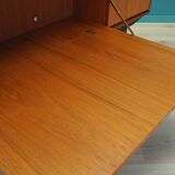 Teak bookcase, Scandinavian design, 1960s, designer: Bertil Fridhagen, production: Bodafors