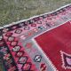 Tapis turc vintage fait main