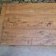 Table de ferme chêne 320 cm avec allonges 