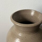 Stoneware vase