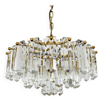 Lustre en cristal de J.T. Kalmar