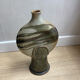 Lamp base or decorative object in stoneware