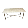 Marble coffee table