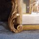 Antique 19th century mirror 184 x 108