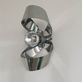 Aluminum knot wall lamp