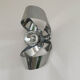 Aluminum knot wall lamp