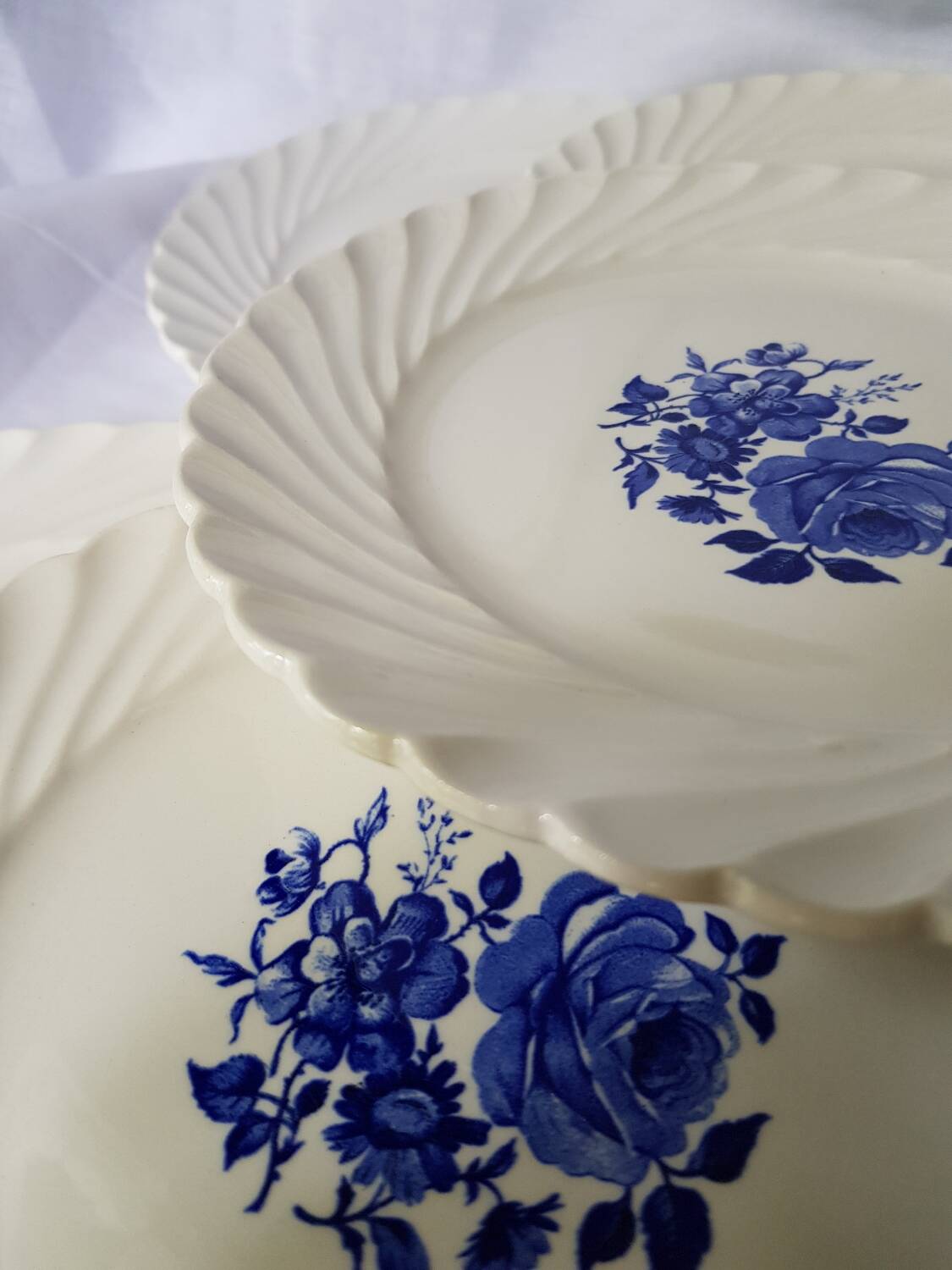 Assiettes 7 KG Lunéville