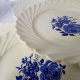 Assiettes 7 KG Lunéville