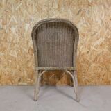 ancien fauteuil Lloyd Loom