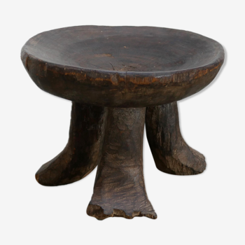 Antique African wooden stool