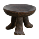 Antique African wooden stool