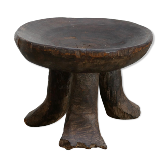 Antique African wooden stool