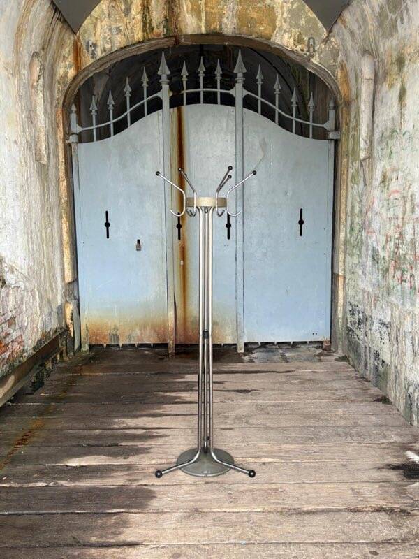 Vintage Tubax Model III coat rack – Atomic Age design