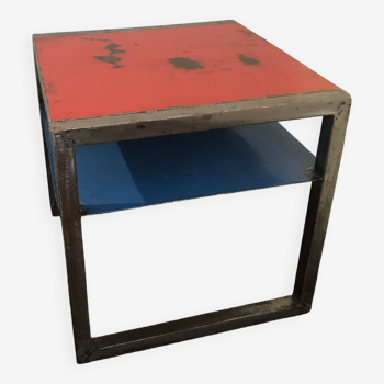 Metal coffee table / end table