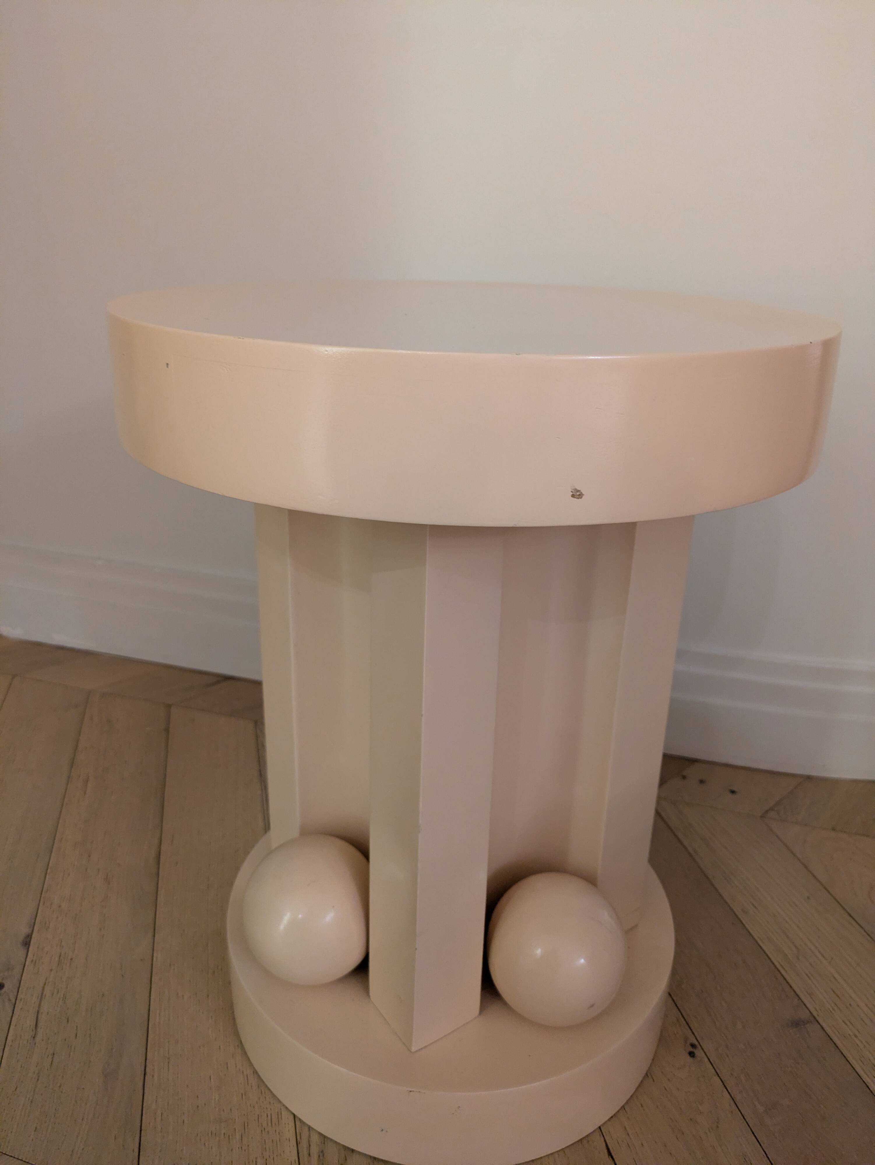 Nemesis Stool Fleur De La Salle x Monoprix