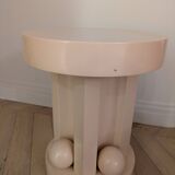 Nemesis Stool Fleur De La Salle x Monoprix