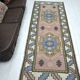 Reddish & Blue Anatolian Runner sku 2296.