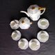 Service à thé en Porcelaine de Limoges F. Legrand and Cie art déco
