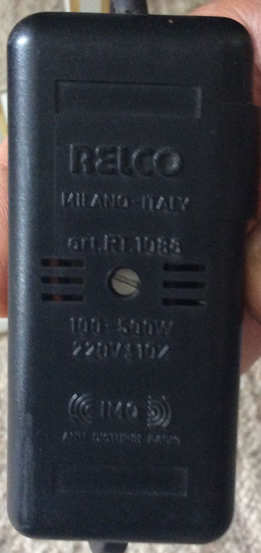 Lampadaire Relco Milano des années 70-80