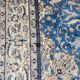 Tapis d'Orient Persan Iran Naïn laine et soie -3.20 X 210 Mètres