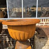 Cast iron medici vase (large model)