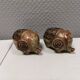 Ceramic elephants as salt and pepper sets made for Danish Søholm 1970-1980s.