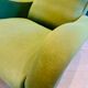 Pair of vintage mid-century organic design armchairs.