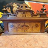 Chevet en marqueterie Art Nouveau