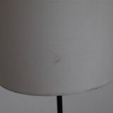 Tripod floor lamp in metal and brass 1970