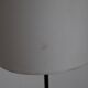 Lampadaire tripode en metal et laiton, 1970