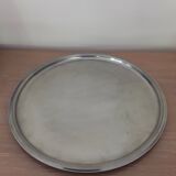 Manor pewter tray diameter 40cm