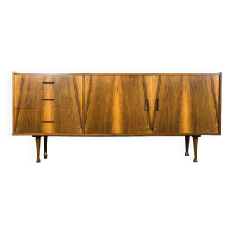 Walnut sideboard by Marian Grabiński 1960s