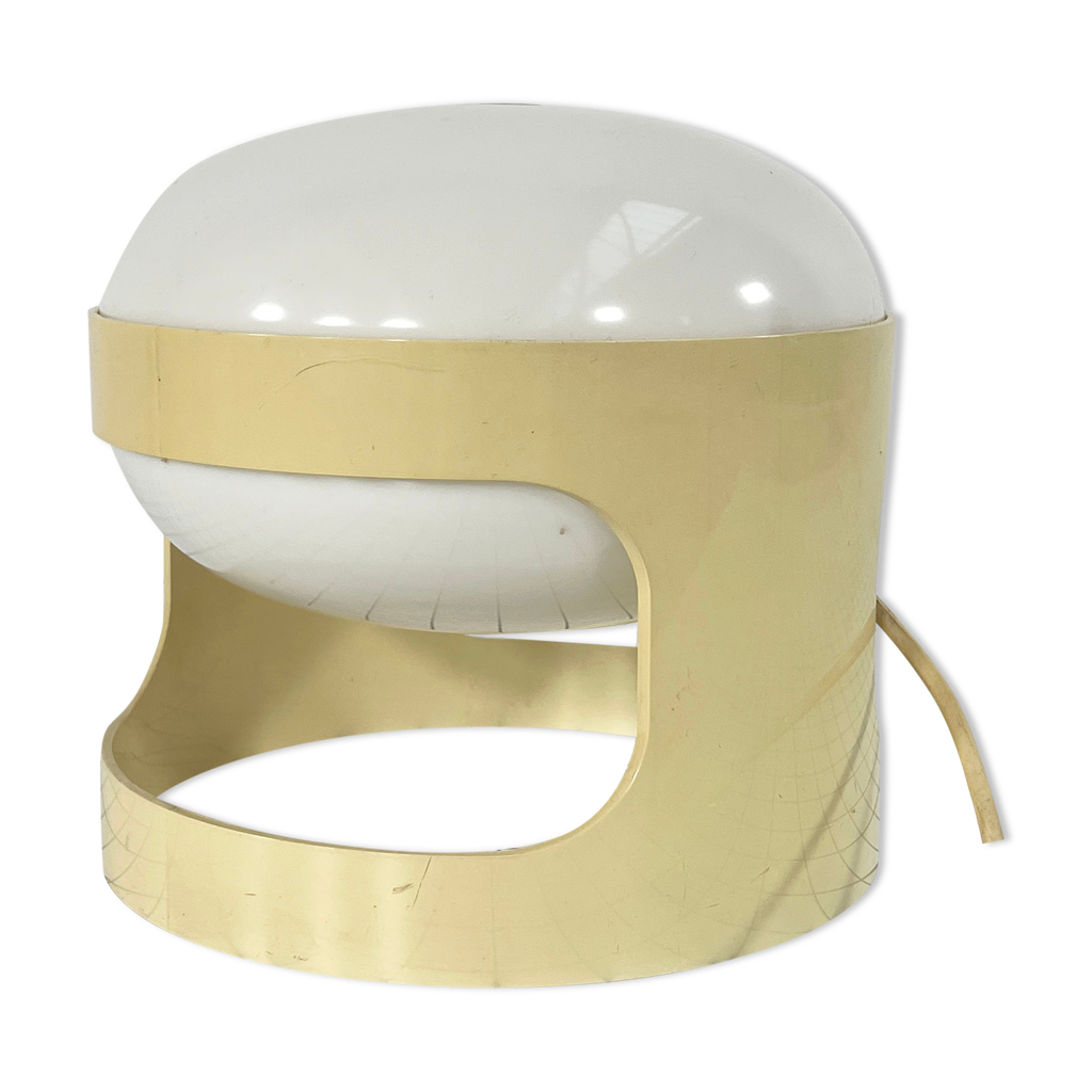 Lampe Kartell KD27 Orange - Joe Colombo - Design Space Age Années 70 - Mid Century