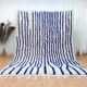Custom-made traditional pure wool rug size 2/3 m
