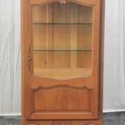 Vintage louis xv style showcase