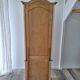 Restored antique oak entrance wardrobe
