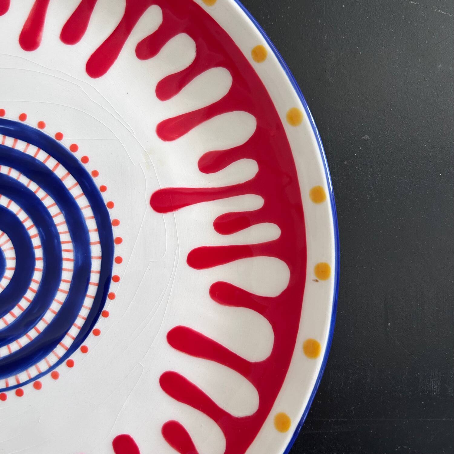 Waww la table Splash Dish