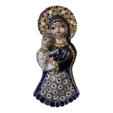 Decorative ceramic statue