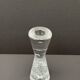 Bougeoir de Timo Sarpaneva en verre moulé, 1970