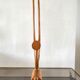 Stylized teak antelope design 60s - 70s