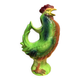 Large enamelled ceramic pitcher – signed B. Gaillard