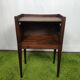 Table de chevet ancienne en bois
