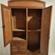 Vintage French oak wardrobe – circa 1920, with subtle Art Deco influences