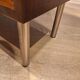 Vintage rosewood bookcase designed by Omann Jun