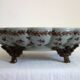 Empty pocket bowl in porcelain G & C Interiors Denmark