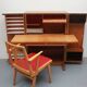 1950s cupboard with desk, Magic Box Mummenthaler