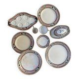MINTONS English Earthenware Service Greek pattern